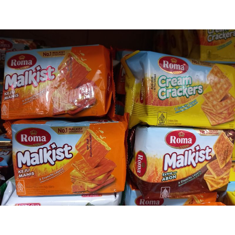 

Roma Malkist All Varian 100g