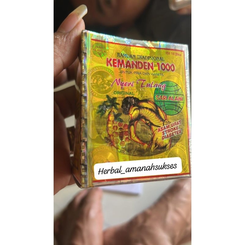 

kemanden original serbuk/bubuk/jamu
