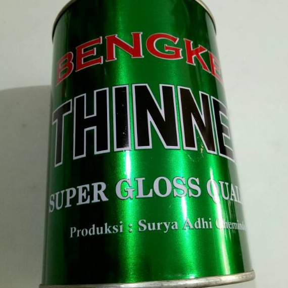 

Thinner Thiner Tiner ND Super Kaleng Tener Pengencer Pencampur Cat Minyak