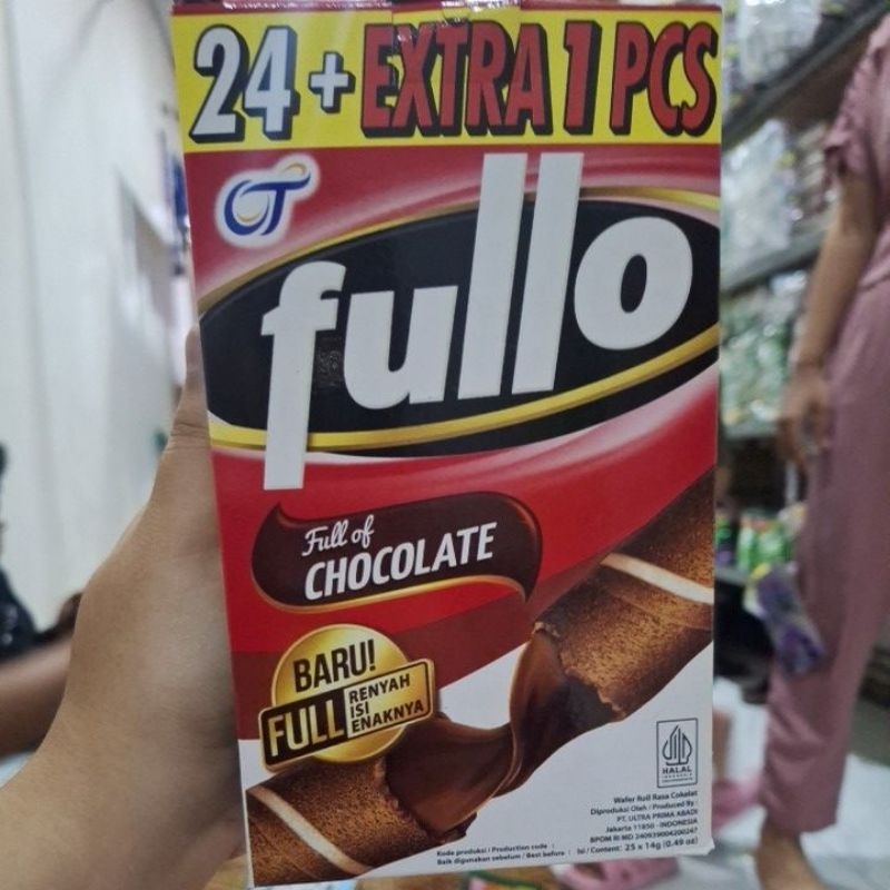 

Fullo Chocolate 14g