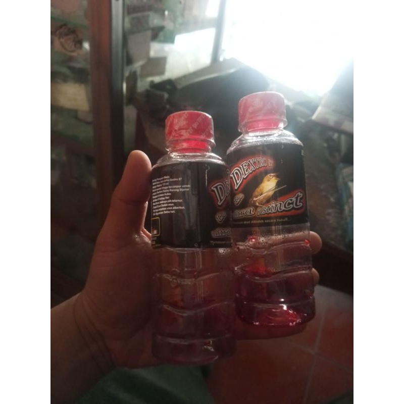 DEXTRO 87 DEXTRO87 NEW BARCODE DIJAMIN ASLI ACUZ ACUS DOPING VITAMIN BURUNG PLECI ZOSTEROP