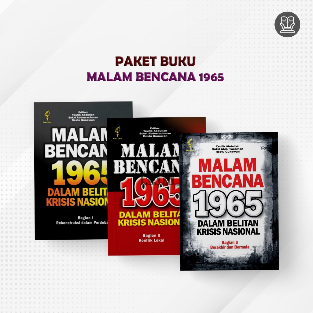 Paket Buku Malam Bencana 1965 - Taufik Abdulah Dkk. - Obor