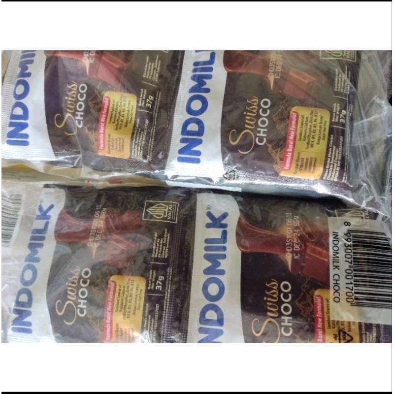 

susu indomilk rasa coklat 6 sachet