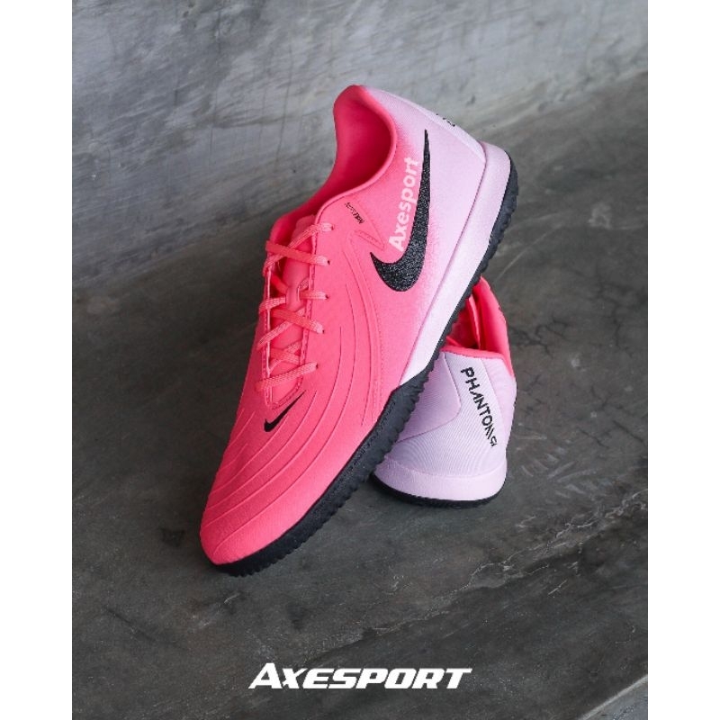 Sepatu Futsal Nike Phantom GX II Academy IC - Sunset Pulse Black FJ2581-600 Original