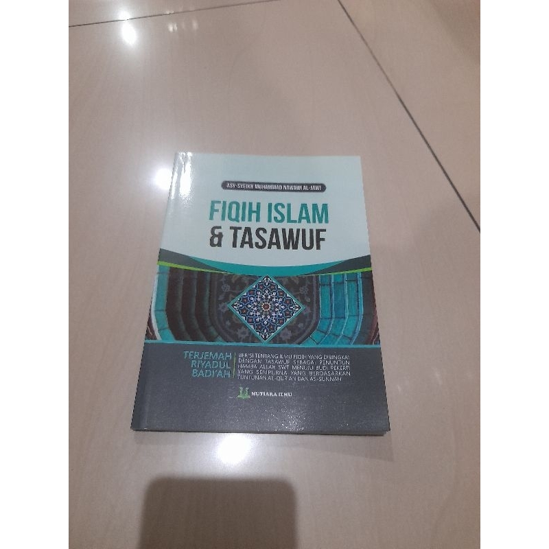Terjemah Riyadhul Badi'ah Fiqih Islam Dan Tasawuf