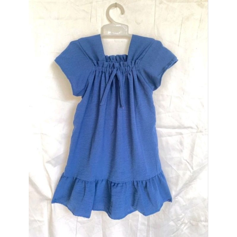 SABIYAN MIDI DRESS ANAK PEREMPUAN MIDI DRES TERBARU MIDI DRES VIRAL MIDI DRES  UNTUK ANAK USIA 3-10 