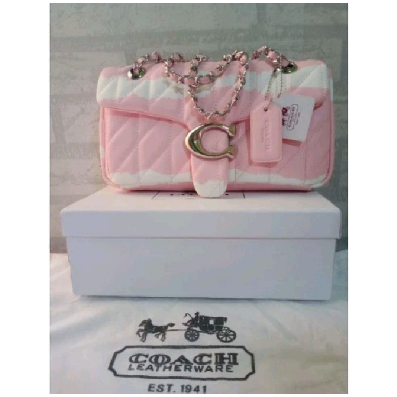 tas coach  pink