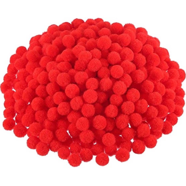 

Grosir Pompom 1 pack isi 1 pompom bulu 25 cm isi 1
