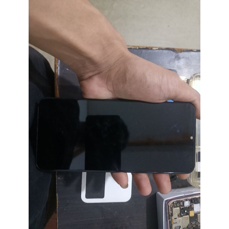 Lcd Samsung A23 Original copotan Oled + Frame