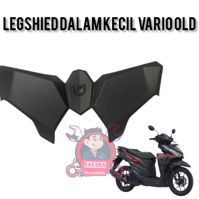 kupu-kupu Vario 150 old/legshied dalam kecil Vario 150 old