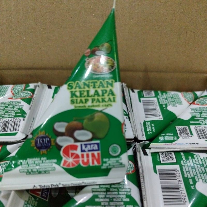 

Sun Kara Santan Kelapa 65ml