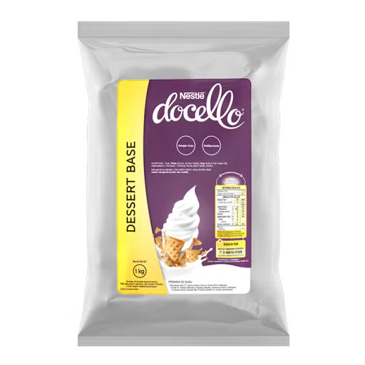 

Docello Dessert Ice Cream Base 1kg