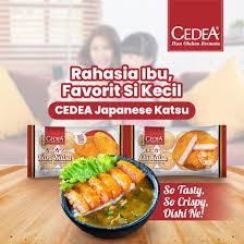 

Cedea Ebi Katsu & Kani Katsu 216 gram