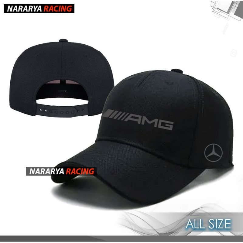 Topi Baseball AMG Mercedes Racing team
