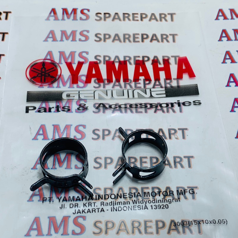 CLAMP CLIP SELANG RADIATOR UNIVERSAL (1PCS) 20MM YAMAHA N MAX,AEROX,VIXION