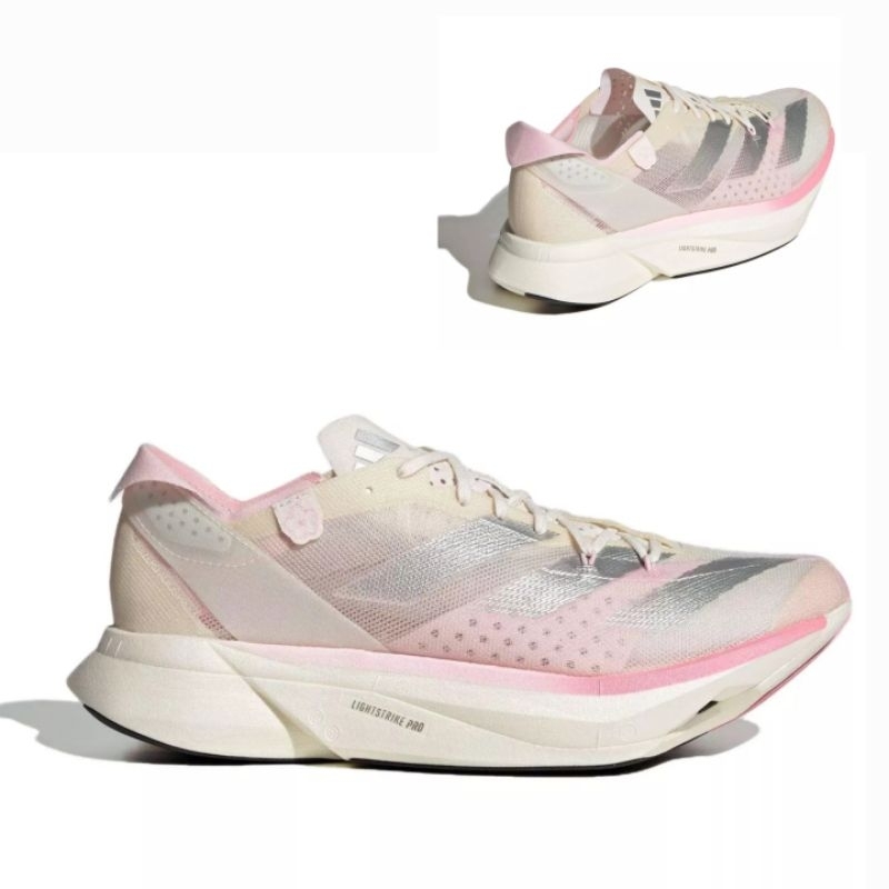 Sepatu lari adidas adizero adios pro 3 peach
