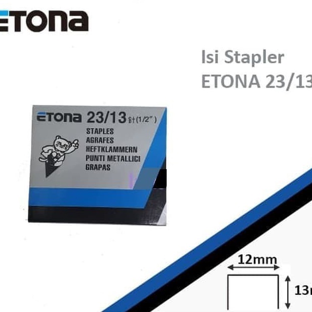 

TERBARU Staples Isi Stapler Etona 2313
