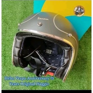 Helm Vespa Anniversary 75 YearsOriginal Piaggio