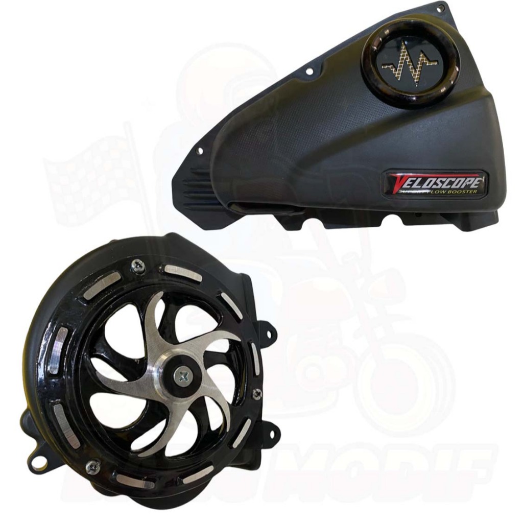 RB PAKET SPINNER + VELOSCOPE BEAT ESP 2015 - 2019 TUTUP FILTER VELOSCOPE BEAT ESP COVER KIPAS