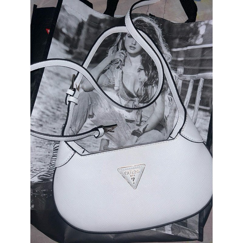 Tas Guess Wanita Original Store 100% second hand branded top handle bag tas bahu