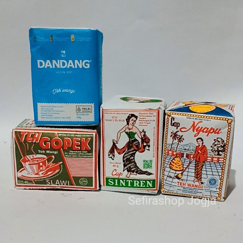

Racikan Teh Khas Solo - Sintren Nyapu Gopek & Dandang Biru