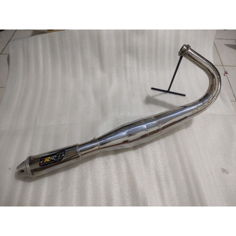 Knalpot rx king kolong japstyle chrome knalpot rxking medan kolong medan kolong rxking medan knalpot