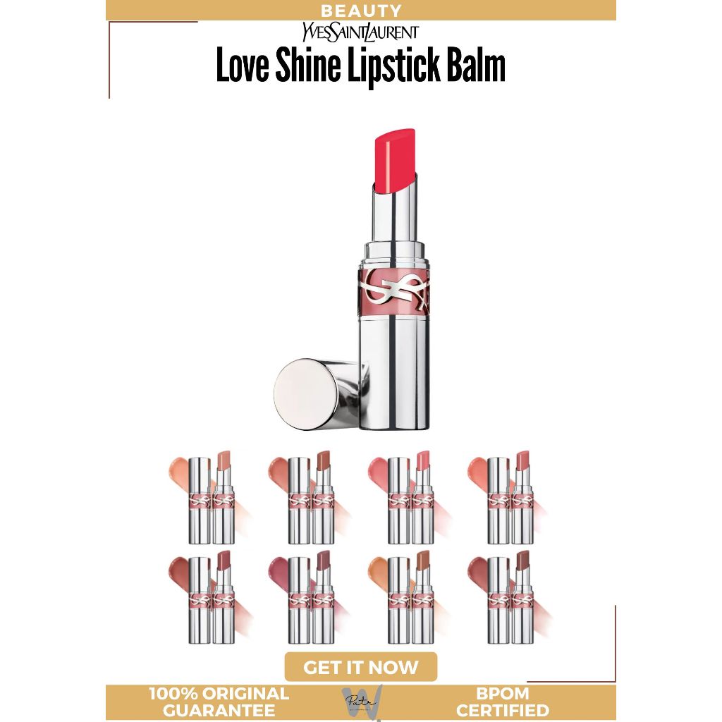 YSL Yves Saint Laurent LoveShine Lipstick Love Shine Lipstick Gloss