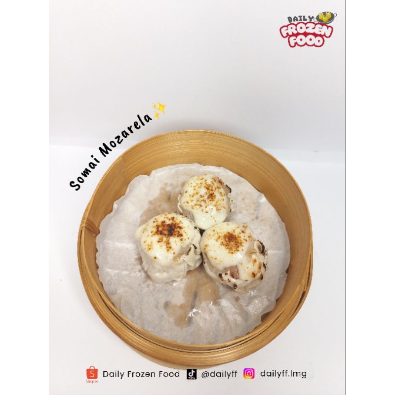

Dimsum Somai Ayam Mozarella (12pcs)