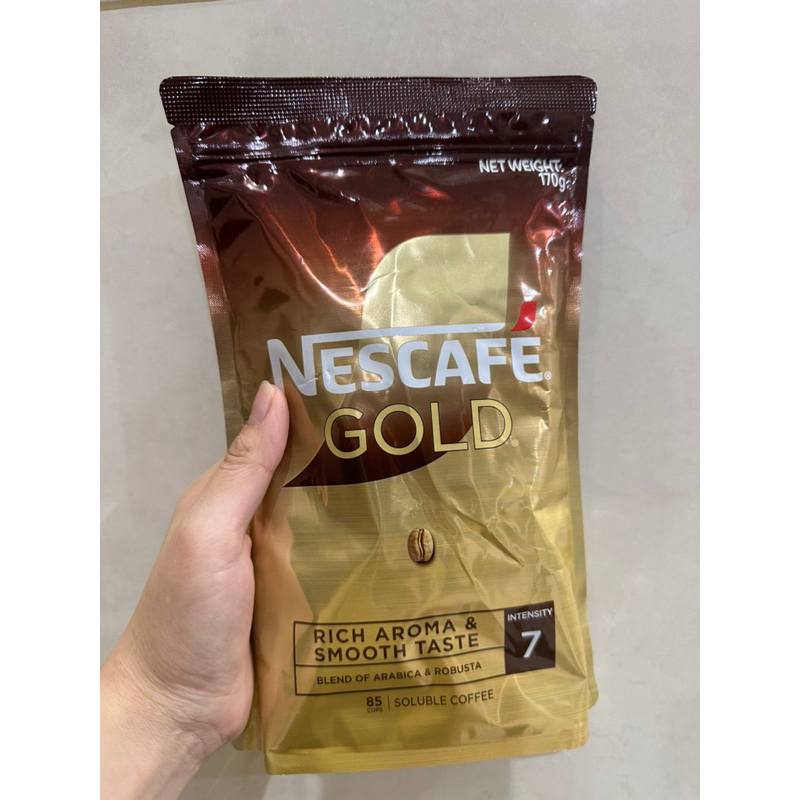 

Nescafe gold 170 gr rich aroma & smooth taste Refill
