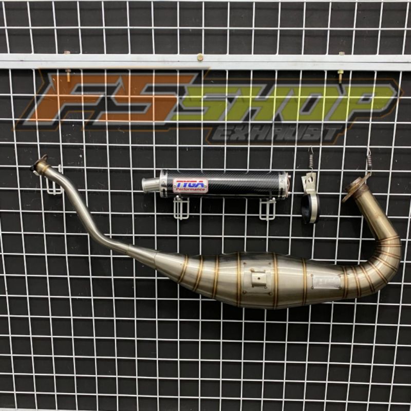 KNALPOT NINJA R RR SS TYGA PERFORMANCE