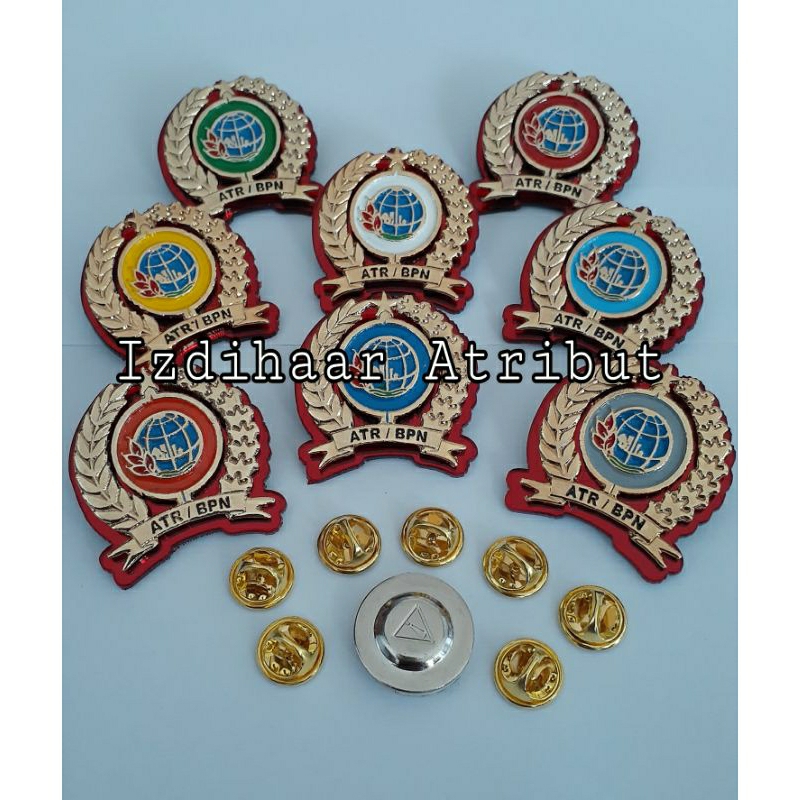 PIN JABATAN ATR BPN ATRIBUT  PIN ATR BPN