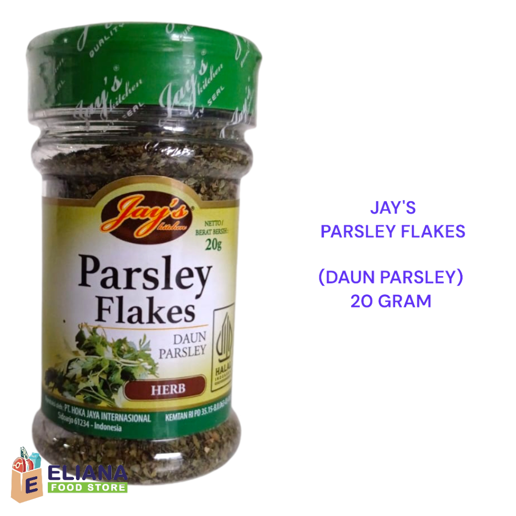 

JAY'S BUMBU REMPAH PARSLEY BASIL ROSEMARY OREGANO 20 GR / JAY'S SEASONING ALL VARIANTS