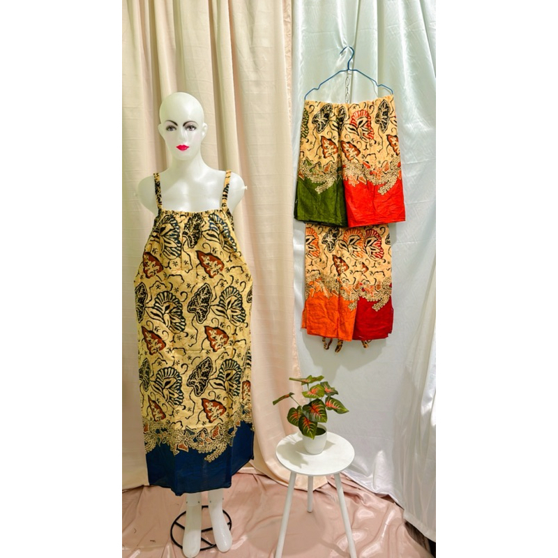 Daster Gondil tanpa lengan