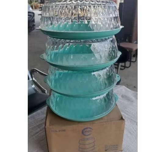 Tudung Saji Kristal Akrilik/ tudung saji viral