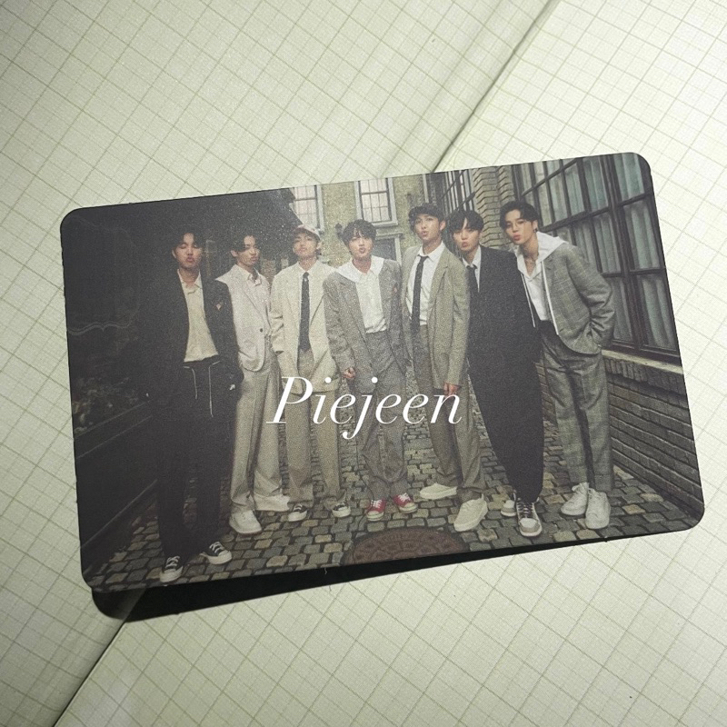 [WTS] Photocard BTS BE group