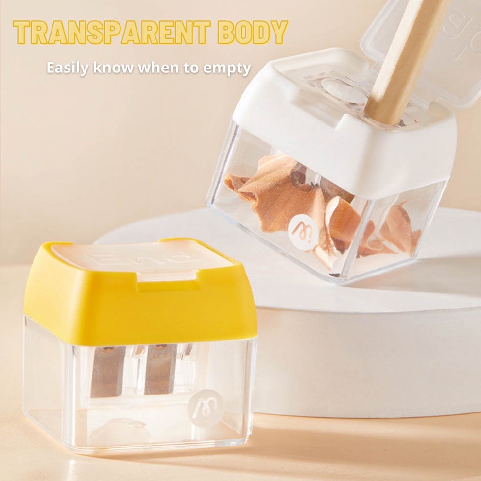 

Promo Belanja Akhir Pekan Mideer Rautan Pensil 3 Lubang Three Hole Pencil Sharpener Stationary A64