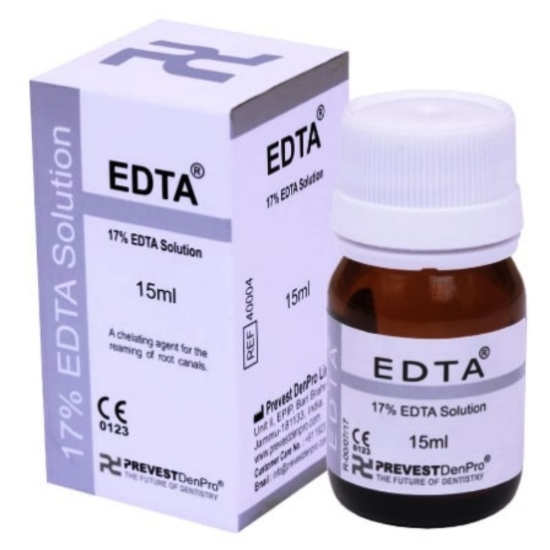 EDTA SOLUTION 15ml Dental Edta Solution Exp 2026
