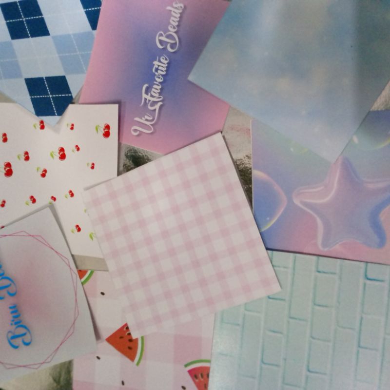 

Kertas Packaging Beads