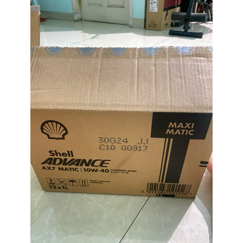 Oli Shell Matic 1 Liter 1 Dus