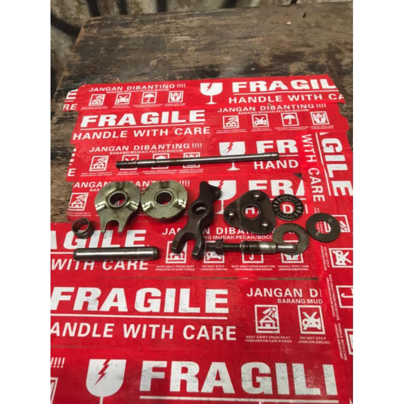 OTOMATIS KOPLING SETELAN STUT KOPLING STELAN FULL SET JUPITER Z VEGA R NEW CRYPTON LAMA