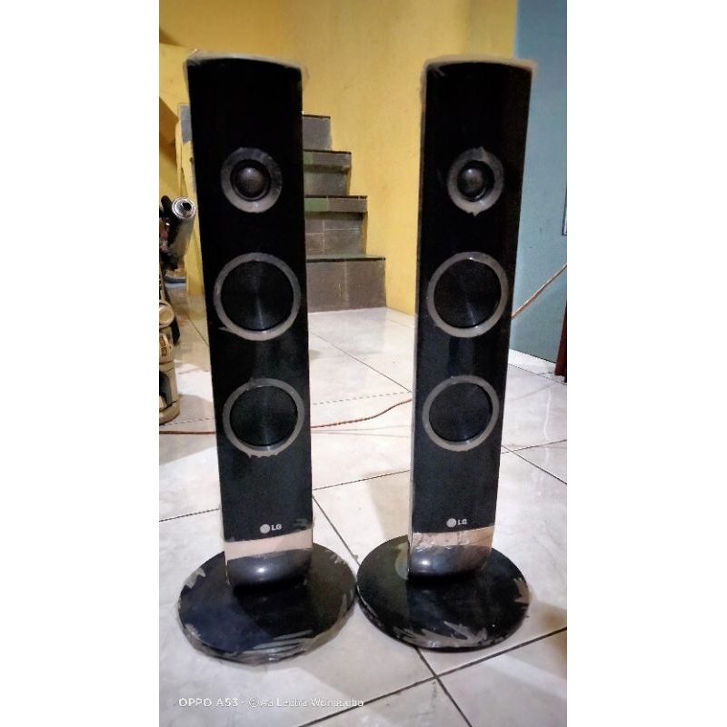 speaker tower pasif LG ex home theater