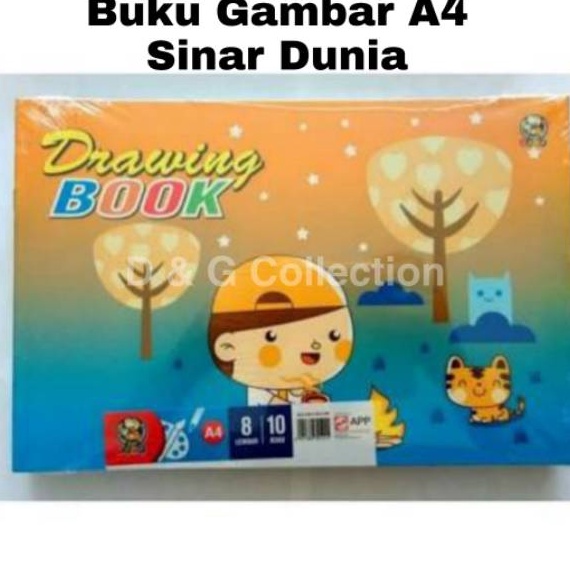

BUKU GAMBAR A4 DODO BUKU GAMBAR SIDU A4 BUKU GAMBAR A4 POLOS ISI 1 BUKU