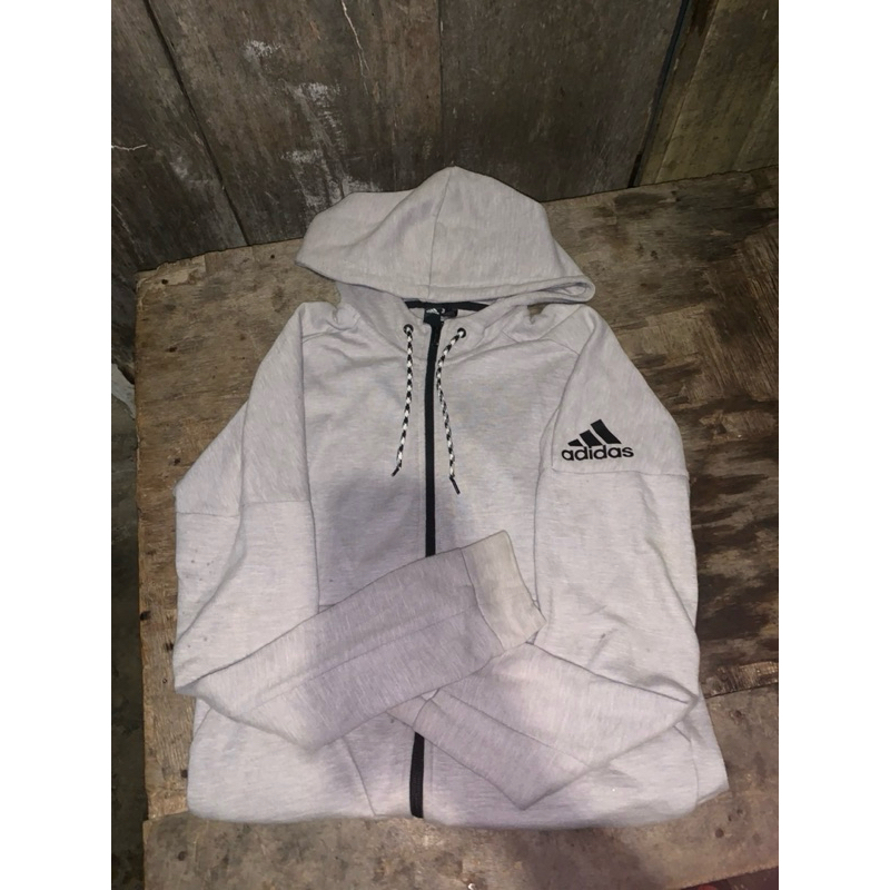 Hoodie zipper Adidas stadium second original