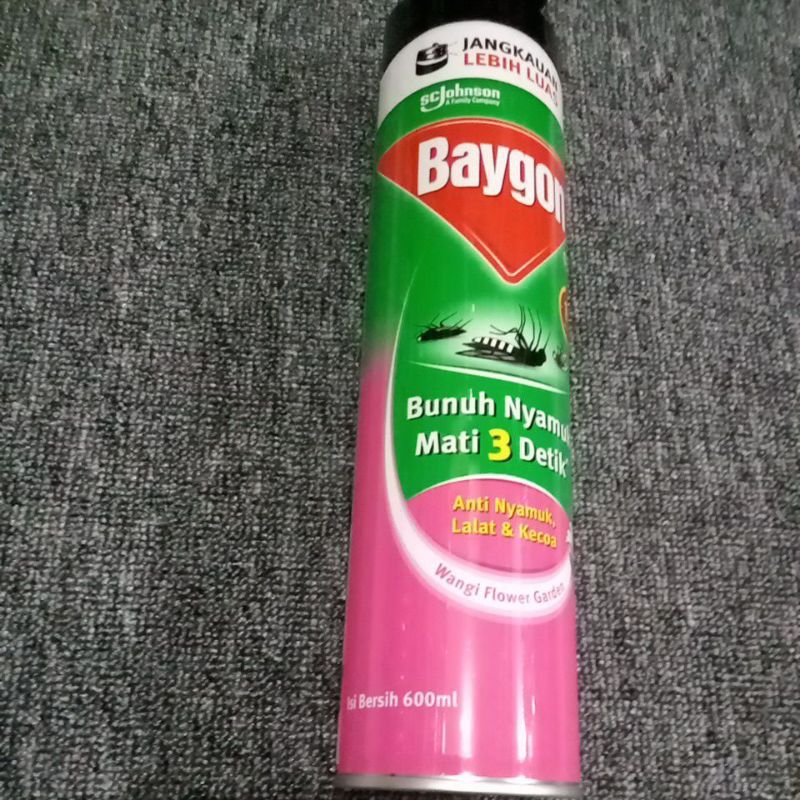 baygon flower garden 600 ml