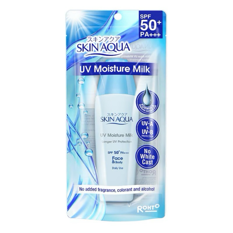 Skin Aqua Moisture Milk SPF50 40ml