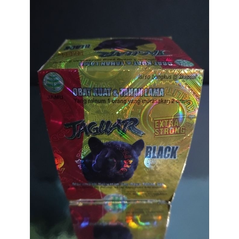 

Stamina Jaguar Black Asli