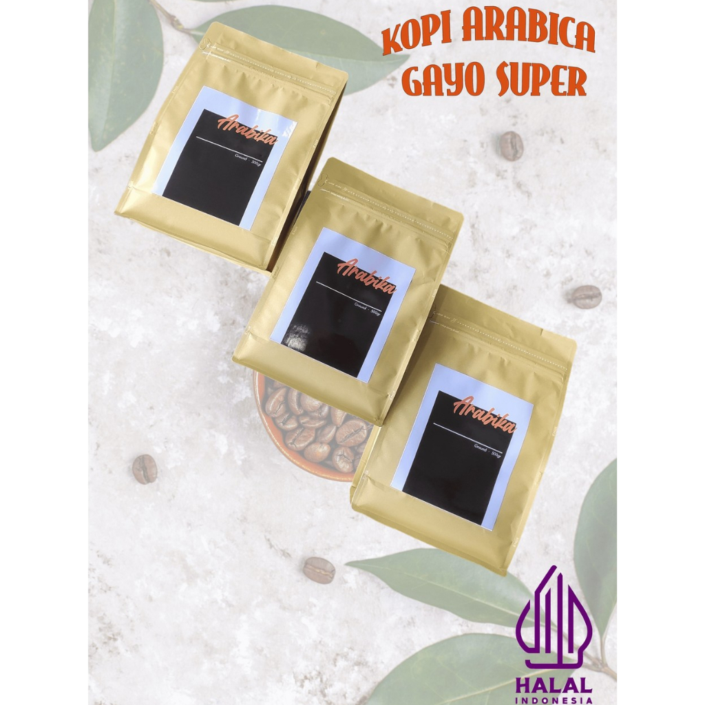 

Kopi Arabica Aceh Gayo Super 500 gr