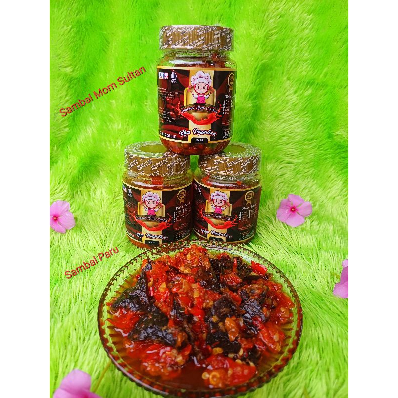

Sambal Paru by Sambal Mom Sultan 180 gr