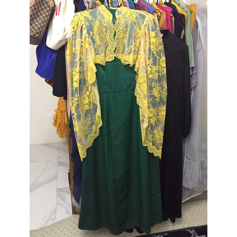 PRELOVED BAJU PESTA, GAMIS BROKAT