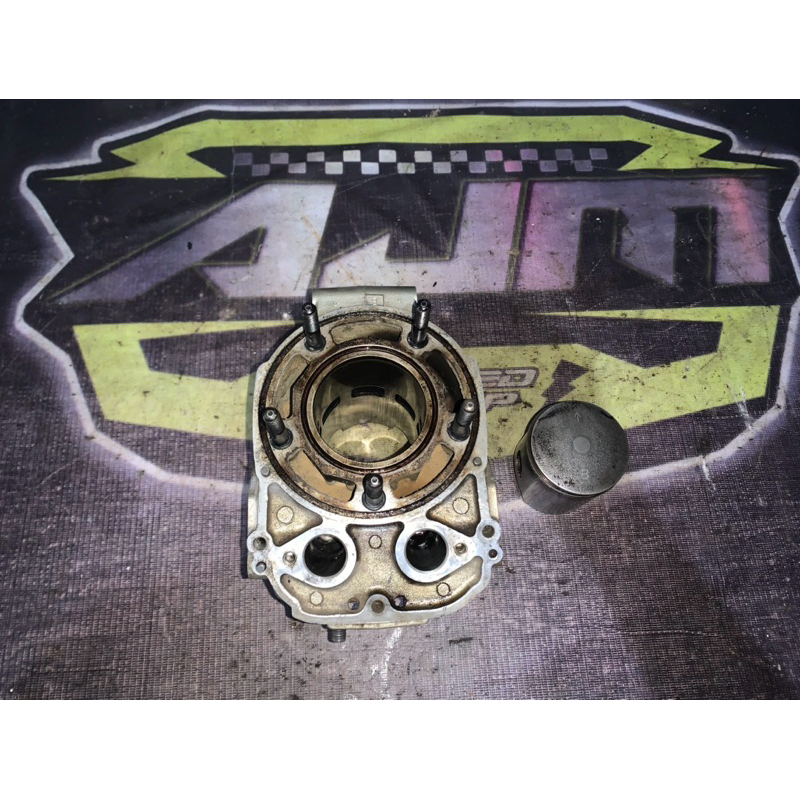 Blok Boring Kawasaki Ninja 150 R RR SS 1855 original copotan